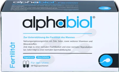 Produktbild von alphabiol Fertilität, 60 St KAP