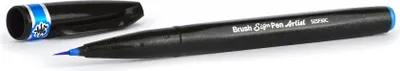 Obrázek produktu pro Pentel Arts SESF30C-SX Štětcové pero Sign Pen Artist světle modrá