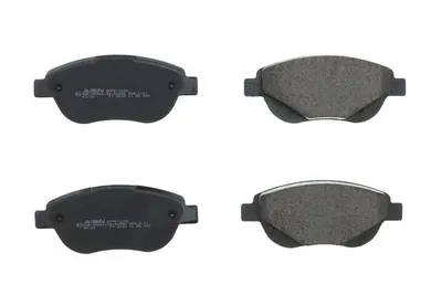 Produktbild von AISIN Bremsbeläge Satz Vorne Bremsklötze passend für PEUGEOT 207 (WA, WC) BPPE-1036