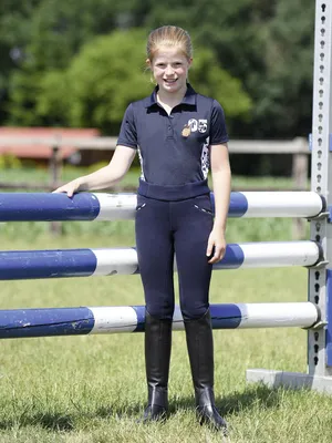 Immagine prodotto di Busse Reithose KIDS COLLECTION V pullon navy , Busse_17_Groessen:140