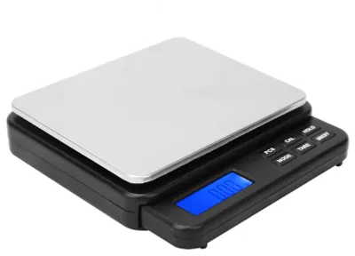 Präzise Mini-Digitalwaage 1000 g / 0,01 g, schwarz