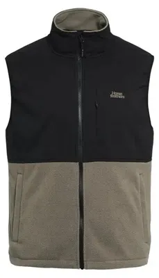 Productafbeelding van Horsefeathers Duval Fleecevest (taupe)
