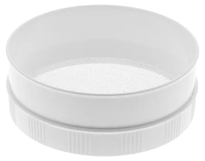 Produktbild von Mehl- und Zuckersieb Kunststoff, Edelstahlmaschen, Maschenweite: 0,85mm