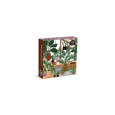 Obrázok produktu pre Galison Puzzle Dom rastlín 1000 dielikov