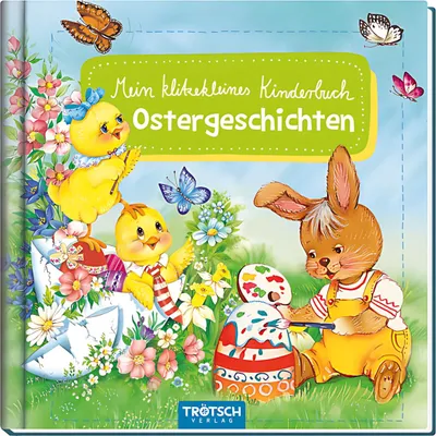 Produktbild von Trötsch Klitzekl. Kinderbuch Ostern 11 x 11 cm, 32 Seiten