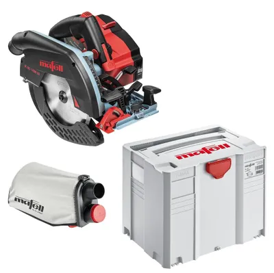 Produktbild von Mafell Akku-Handkreissäge K 65 18M bl PURE im T-MAX | 91D802