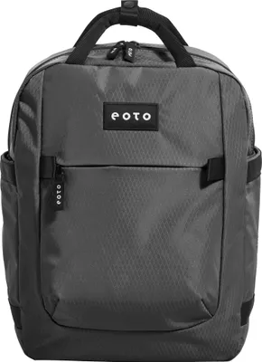 Produktbild von eoto Schulrucksack Rucksack mit Laptopfach Small16 Backpack 16L Stone Grey grau