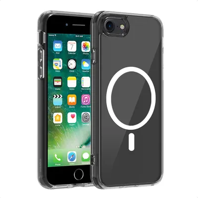 Obrázek produktu pro imoshion Ochranný zadní kryt s MagSafe iPhone SE (2022 / 2020) / 8 / 7 - Průhledný