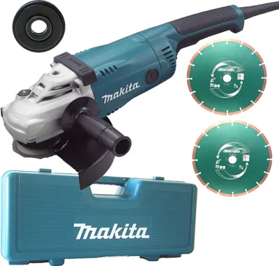 Produktbild von Makita GA9020RFK3 Winkelschleifer