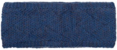 Produktbild von styleBREAKER Damen Strick Stirnband einfarbig mit Rauten Muster, Thermo Fleece Futter, Winter Headband Uni 04026062