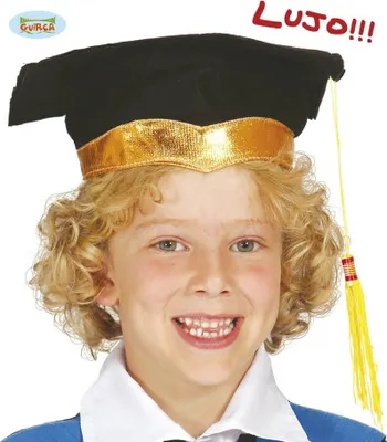 Produktbild von Hut Doktor Schulabschluß Highschool College Uni für Kinder