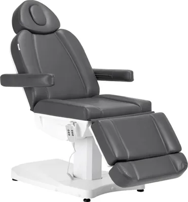 Image de Fauteuil cosmétique électrique Azzurro 803D 3 Siln. Gris