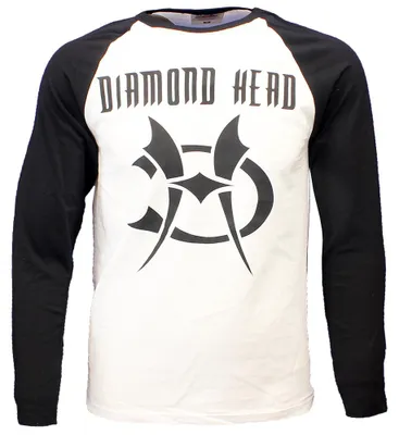 Immagine prodotto di Maglietta a maniche lunghe con logo Diamond Head - S