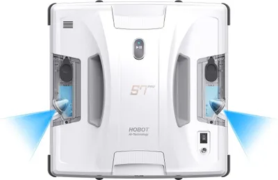 Produktbild von Hobot S7 PRO Fensterreinigungsroboter, streifenfreie Reinigung, Ultraschalldüsen, Smart Navigation, 262x264x89 mm