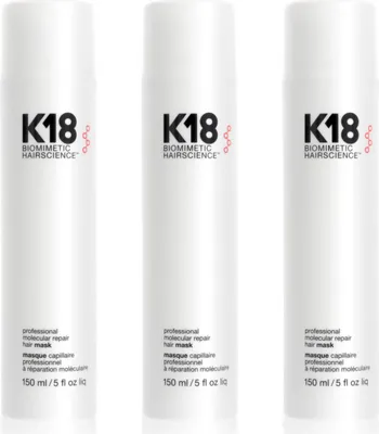 Produktbild von Professional Molecular Repair Hair Mask 3x150 ml