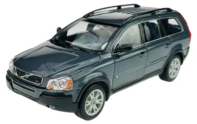 Metall-Druckgussmodell SUV grau 1:24 17 cm in Box 22460