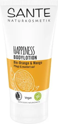 Produktbild von Sante Naturkosmetik Happiness Bodylotion Orange & Mango Bio 150ml