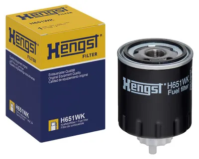 Imagen del producto de Filtro de combustible HENGST FILTER H651WK