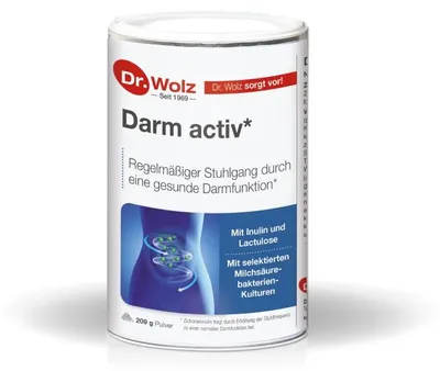 Obrázok produktu pre Gut Activ Dr.Wolz prášok 209 g