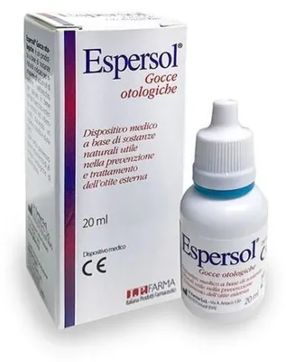Obrázok produktu pre ESPERSOL OTO – kvapkáče, 20 ml