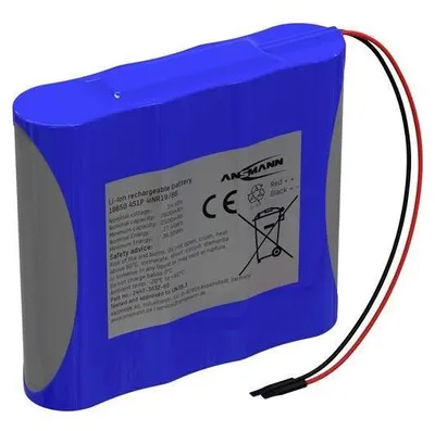 Obrázek produktu pro Ansmann 4S1P akumulátor 4x 18650 kabel Li-Ion 14,4V 2600mAh 14,4 V 2600 (2447-3032-60)