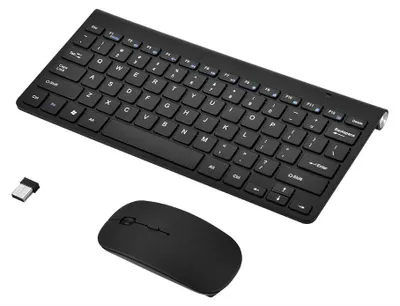Image de Clavier et souris sans fil avec conception étanche