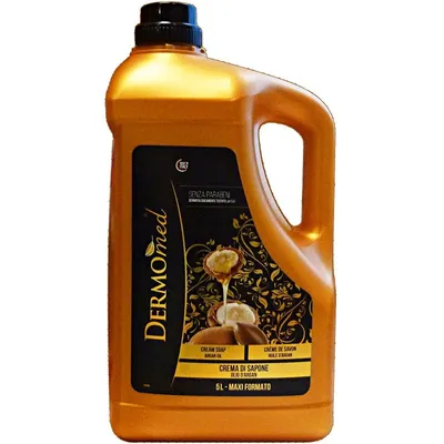 Produktbild von Argan Flüssigseife 5L - Dermomed
