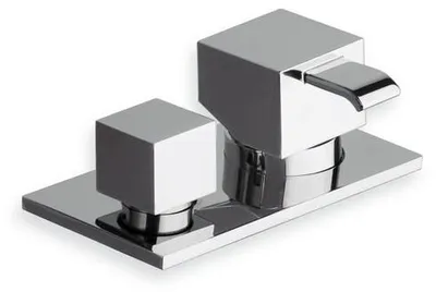 Immagine prodotto di CASA39 Cristina Quadri Miscelatore bordo vasca da bagno 2 fori CRIQM12951