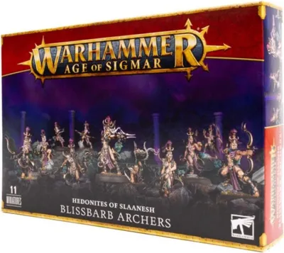 Produktbild von Warhammer Age of Sigmar Hedonites of Slaanesh Blissbarb Archers