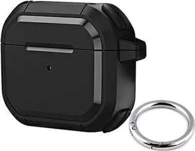 Obrázok produktu pre Beline Airpods Pevný Kryt Air Pods Pro Čierna/Čierna