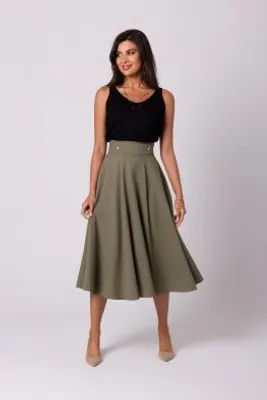Produktbild von BeWear Frauen-Rock Wagguee B265 olive XXL