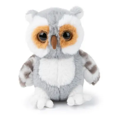 Image de WWF - ECO Peluche - Chouette (15cm) réaliste Doudou Peluche