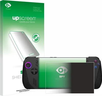 Produktbild von Für ASUS ROG Ally X (2024) Sichtschutzfolie Schutzfolie upscreen Anti-Spy Privacy Sichtschutz Blickschutz Display Schutz Folie Blaulichtfilter