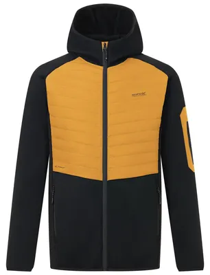 Produktbild von Regatta - "Newhill" Hybridjacke für Herren RG13730 (XXL) (Holzbraun/Schwarz)