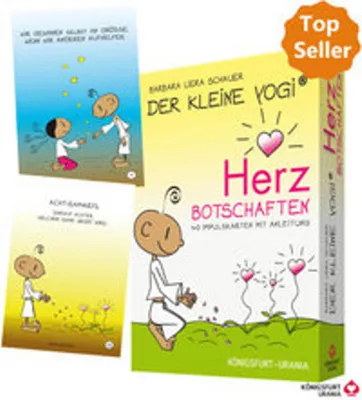 Produktbild von Der Kleine Yogi Herzbotschaften