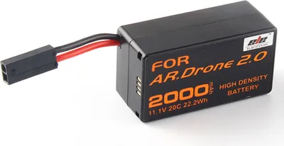 Image de 11,1V 2000mAh Puissante batterie Li-Polymer pour Parrot AR.Drone2.0 Quadcopter