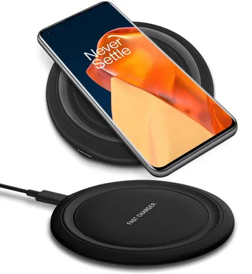 Produktbild von QI Wireless Schnell Ladegerät OnePlus 9 / Pro Induktive Ladestation 15W Charger