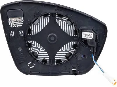 Produktbild von DIEDERICHS Spiegelglas Außenspiegel Links für OPEL Corsa F Beheizbar 4228027