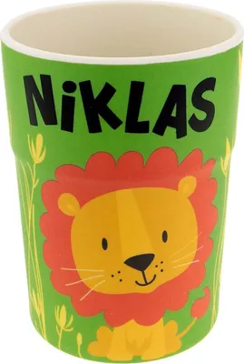 Produktbild von Kinderbecher Namensbecher Niklas