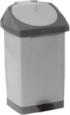 Produktbild von Pedal-Müllbehälter 60L für Gewerbe und Gastronomie