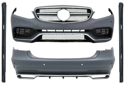 Image de Bodykit pour Mercedes E W212 Facelift 13-16 pare-chocs bas de caisse E63 look.