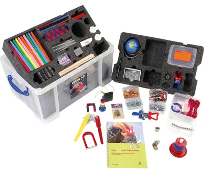 Obrázok produktu pre EDUPLAY 120417 Magnetické experimenty Winlab (1 ks)
