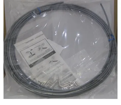 Produktbild von Shimano Schaltaußenhülle SIS SP51 Ø 5 mm / 7,62 m grau