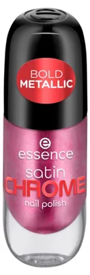 Produktbild von Essence - Satin Chrome Nagellack - 03 Meta Maroon