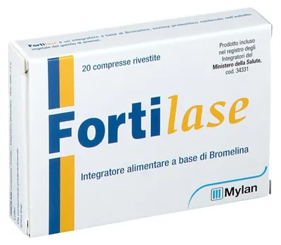 Image de FORTILASE, 20 comprimés