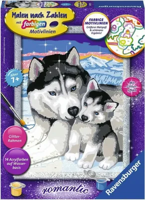 Produktbild von Husky Kuss Ravensburger 28479