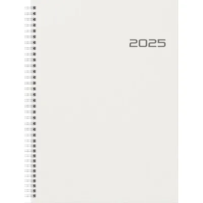 Produktbild von 2025 Brunnen BuchkalenderA4 2S/1W PP Wire-O
