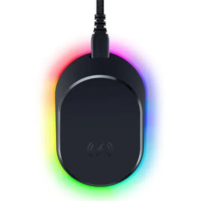 Obrázok produktu pre Razer MOUSE DOCK PRO - Vnútorná - USB - Kabelloses Aufladen - Schwarz