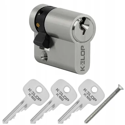 Obrázek produktu pro Kelop K100 vložka zámku 70/10 mm nastavitelný palečník nikl
