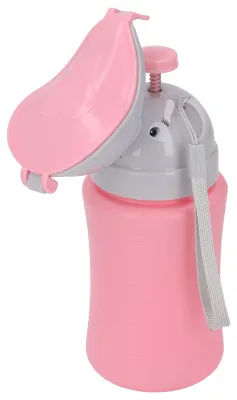 Productafbeelding van Kindertoiletbeker, lekvrij, draagbaar, 500 ml, geschikt voor reizen